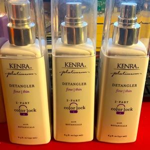 Kent’s Platinum Detangler Lot of 3